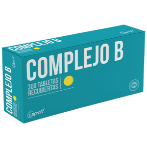 Complejo b Blister x 10 tab