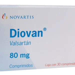 Valsartan Diovan 80mg x 28 tab