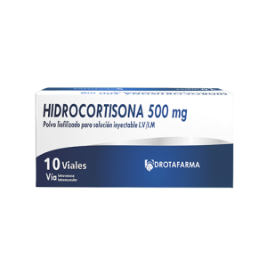 Hidrocortisona 500mg