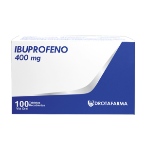Ibuprofeno 400mg Blister 10 tab