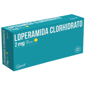 Loperamida 2 mg blister x 6 tab