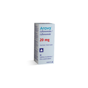 Arava Leflunomida 20mg x 30 tab