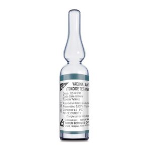 Toxoide Tetanico de 0.5ml x I.M