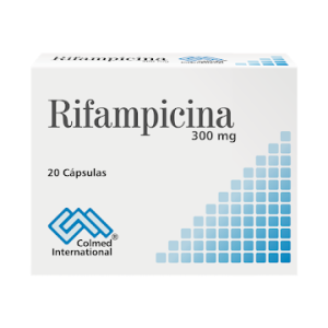 Rifampicina 300mg x 20 cap